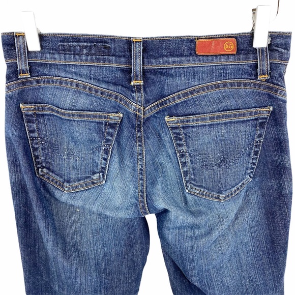 Adriano Goldschmied AG The Shorty Cropped Cuffed Jeans Size 27 - Picture 7 of 11